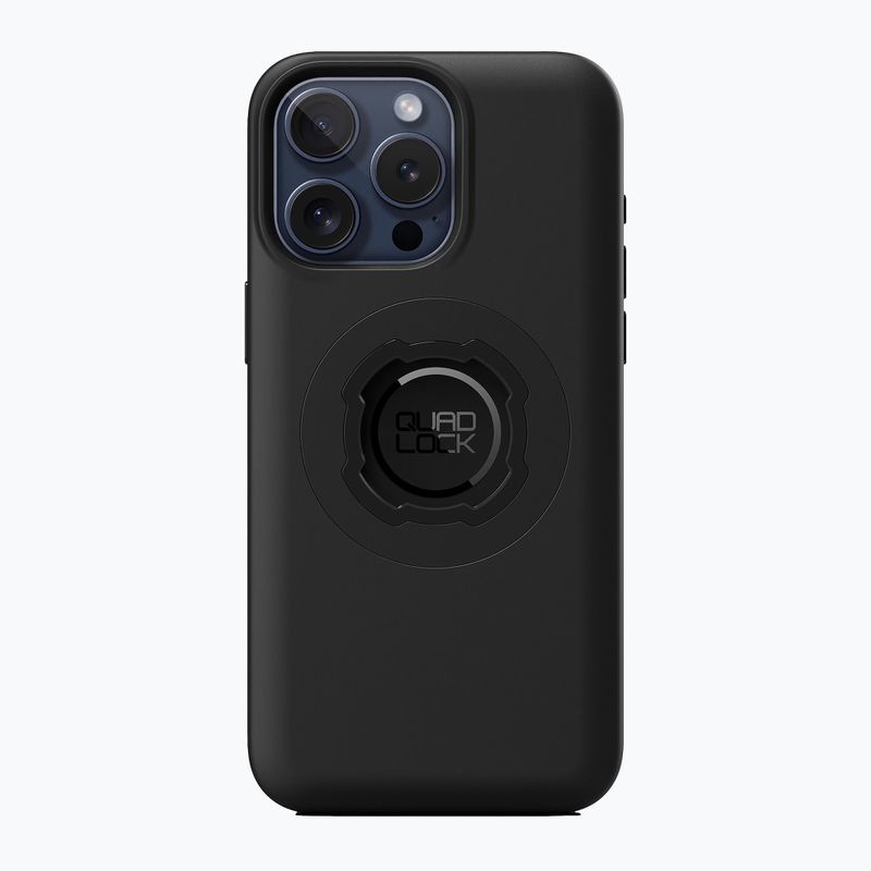 Púzdro na telefón Quad Lock Mag Case iPhone 15 Pro Max black