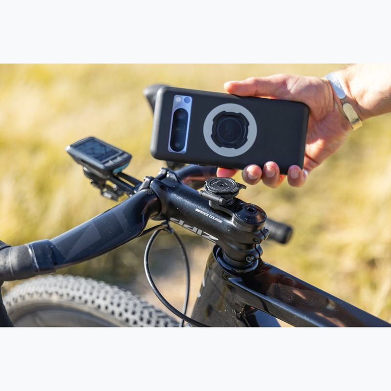 Držiak na bicykel na telefón Quad Lock Stem Cap Mount black 2