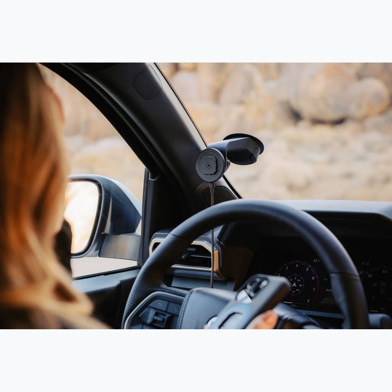 Držiak do auta Quad Lock Windscreen/Dash Car Mount v6 black 2