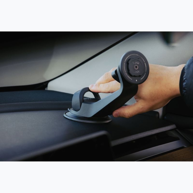 Držiak do auta Quad Lock Windscreen/Dash Car Mount v6 black 5