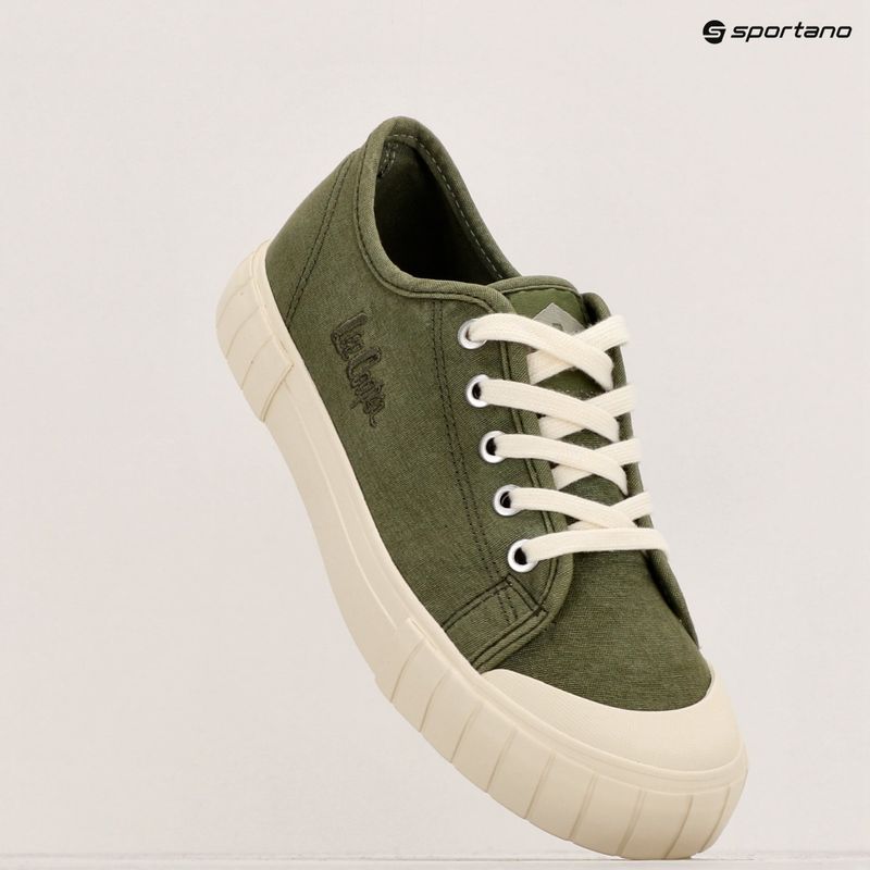Dámska obuv Lee Cooper LCW-24-02-2110 khaki 9