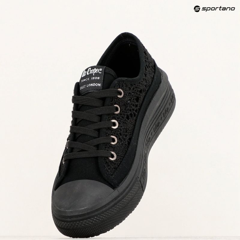 Dámska obuv Lee Cooper LCW-23-44-1618 black 10