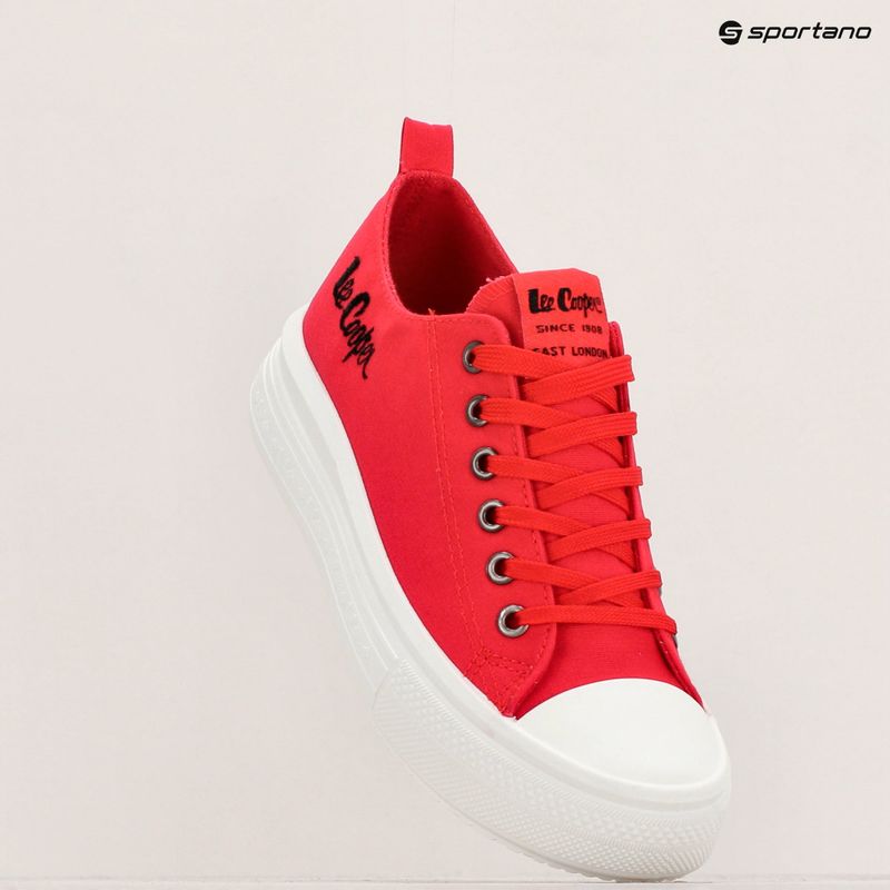 Dámska obuv Lee Cooper LCW-24-44-2463 red 9