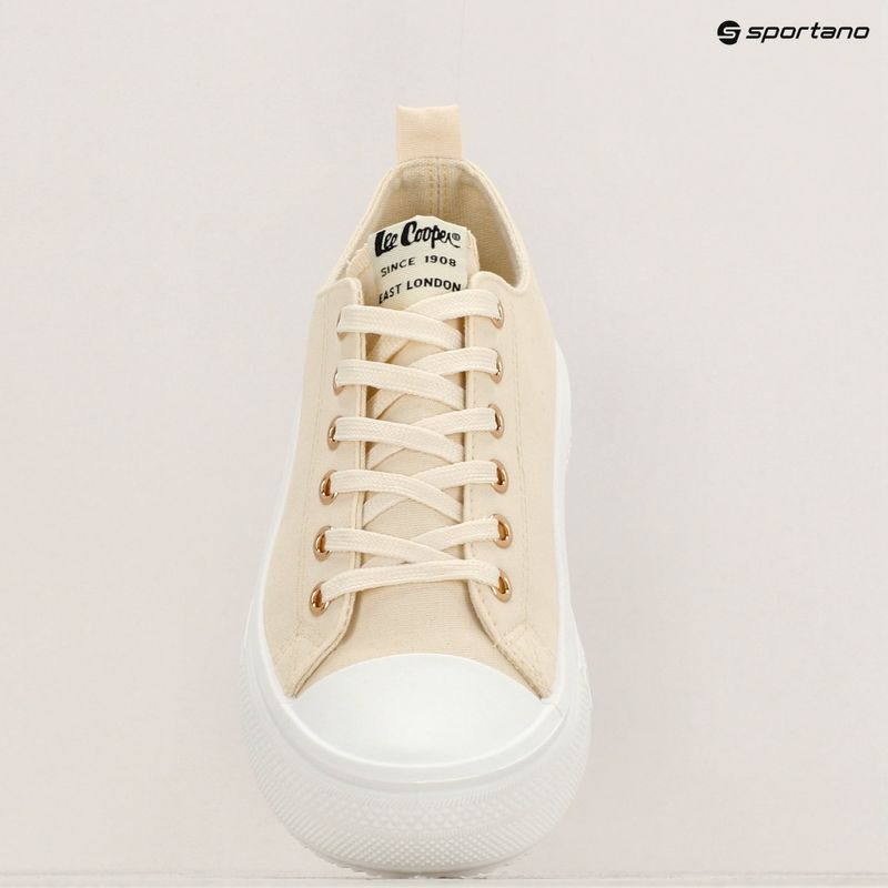 Dámska obuv Lee Cooper LCW-24-44-2464 beige 9