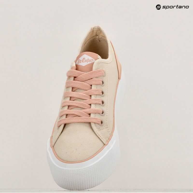 Dámska obuv Lee Cooper LCW-24-31-2196 beige 10