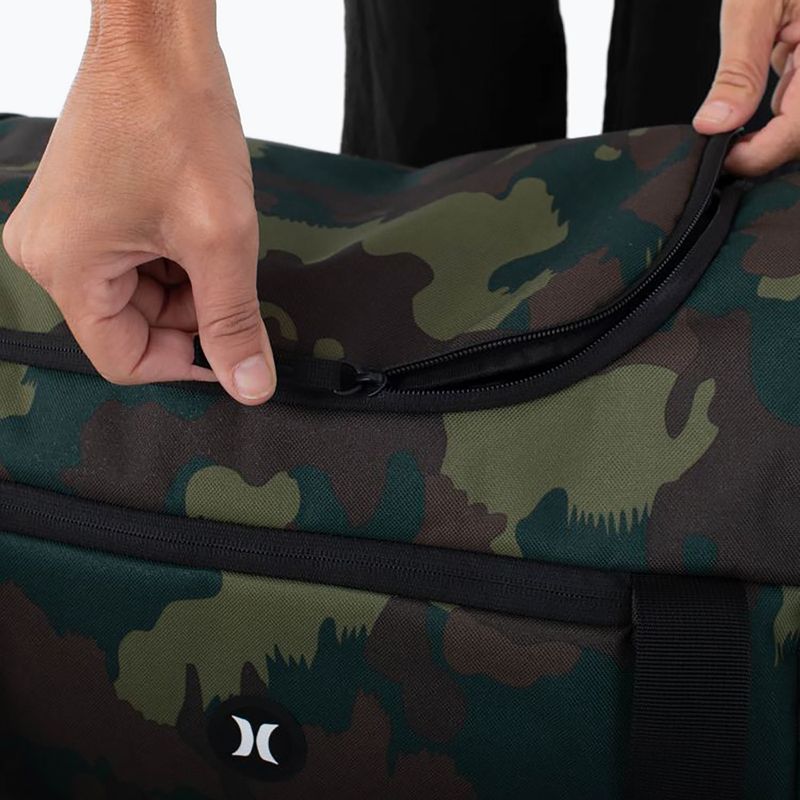 Cestovná taška Hurley Union Duffle 40 l woodland 5