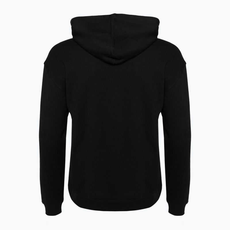 Pánska mikina Hurley O&O Solid Core black 2