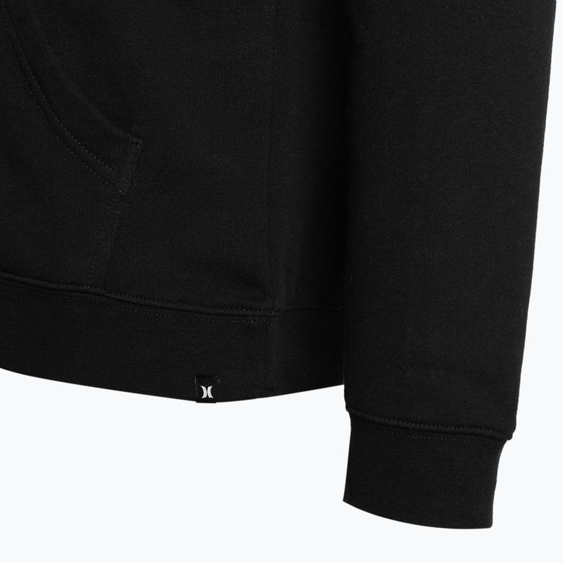 Pánska mikina Hurley O&O Solid Core black 4