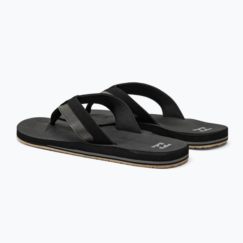 Pánske žabky Billabong All Day Impact black 3