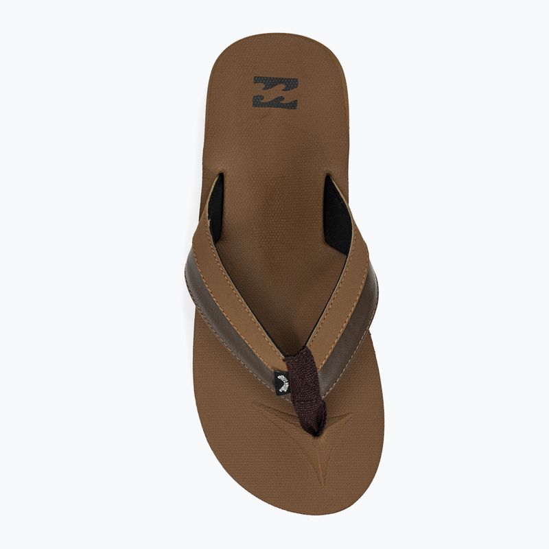 Pánske žabky Billabong All Day Impact camel 6