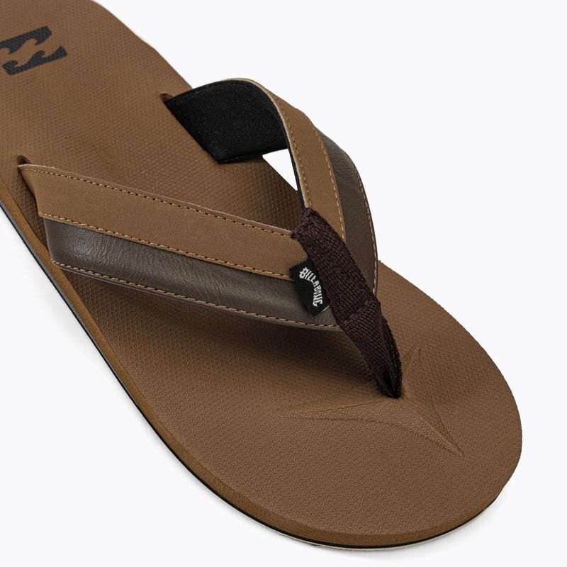 Pánske žabky Billabong All Day Impact camel 7