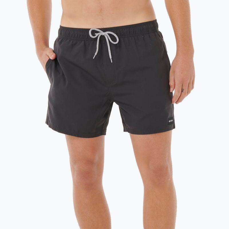 Pánske plavecké šortky Rip Curl Offset Volley black CBOLQ4 4