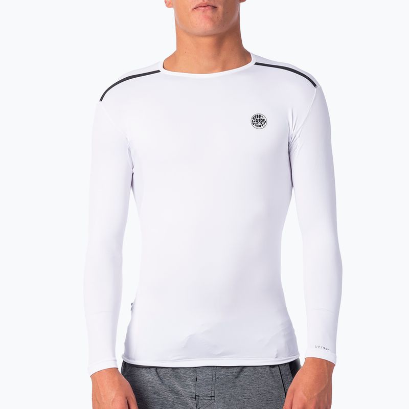 Pánske plavecké tričko Rip Curl Tech Bomb white WLY7JM