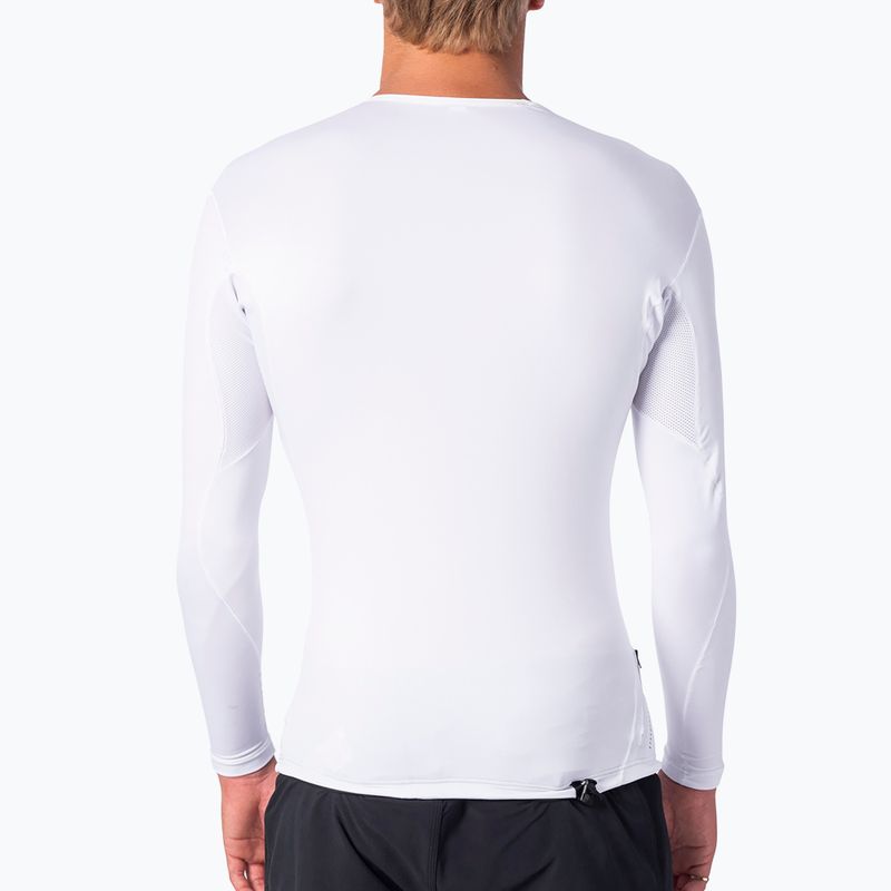 Pánske plavecké tričko Rip Curl Tech Bomb white WLY7JM 2