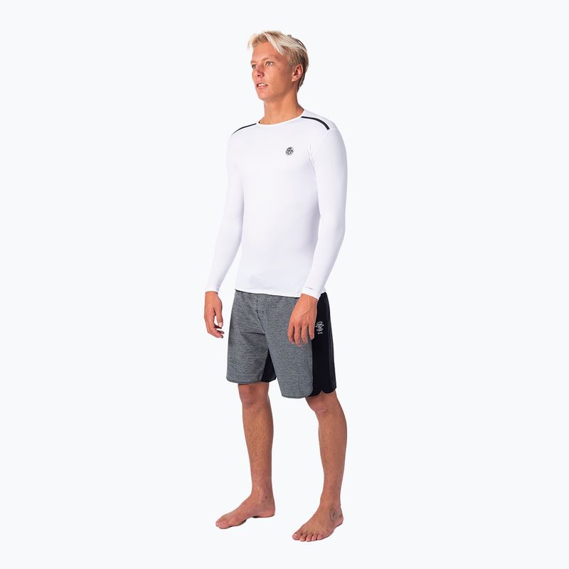 Pánske plavecké tričko Rip Curl Tech Bomb white WLY7JM 3