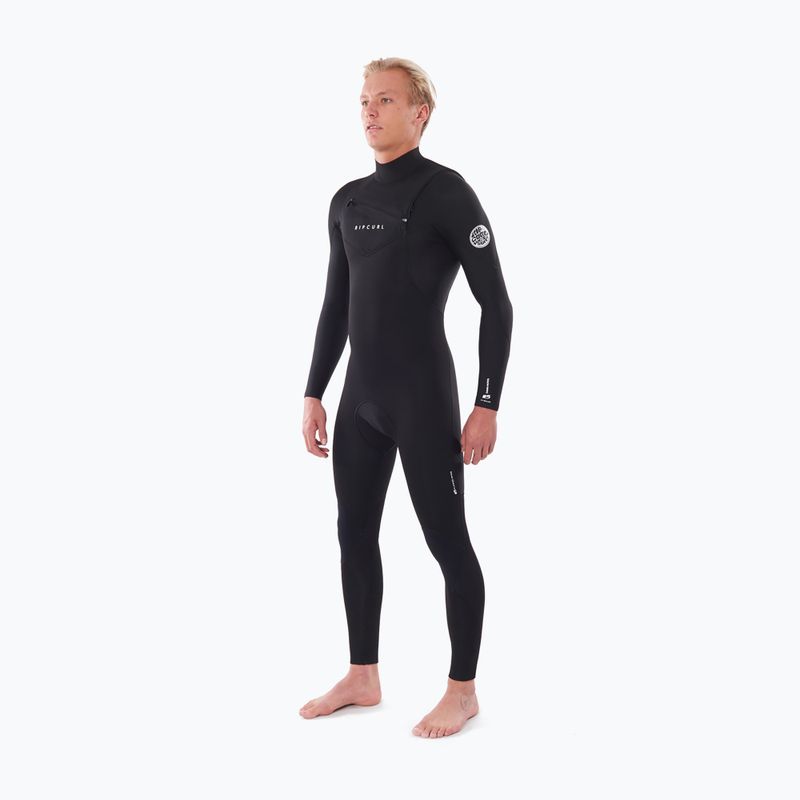 Pánska plavecká pena Rip Curl Dawn Patrol 5/3 mm Black WSM9GM 7