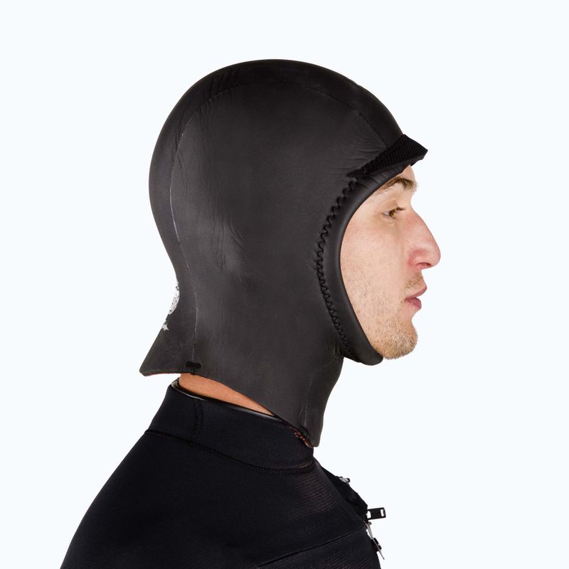Neoprénová kapucňa Rip Curl Heatseeker 4 mm GB čierna 2