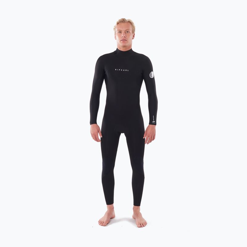 Pánska plavecká pena Rip Curl Dawn Patrol 5/3mm Black WSM9FM 3