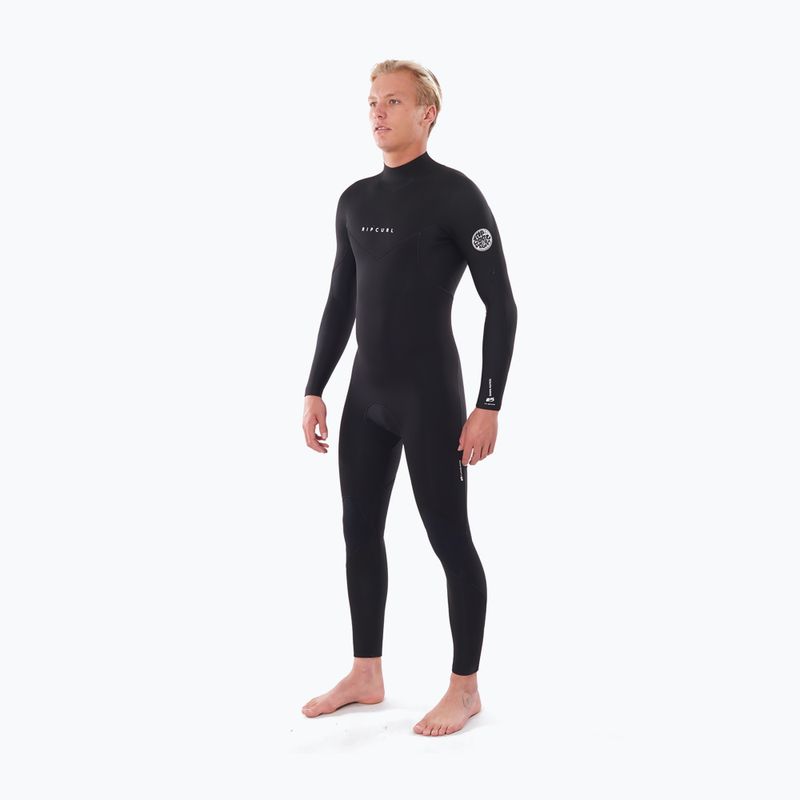 Pánska plavecká pena Rip Curl Dawn Patrol 3/2 mm Black WSM9DM