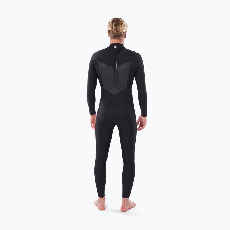 Pánska plavecká pena Rip Curl Dawn Patrol 3/2 mm Black WSM9DM 2
