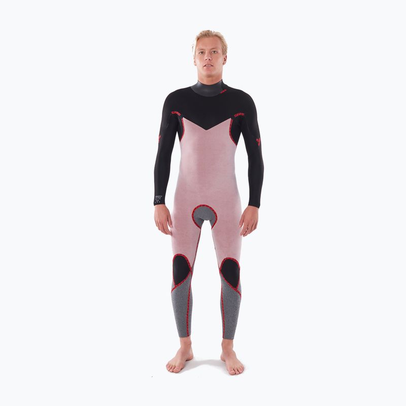 Pánska plavecká pena Rip Curl Dawn Patrol 3/2 mm Black WSM9DM 4