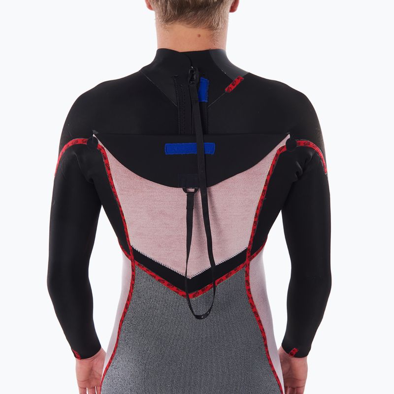 Pánska plavecká pena Rip Curl Dawn Patrol 3/2 mm Black WSM9DM 5