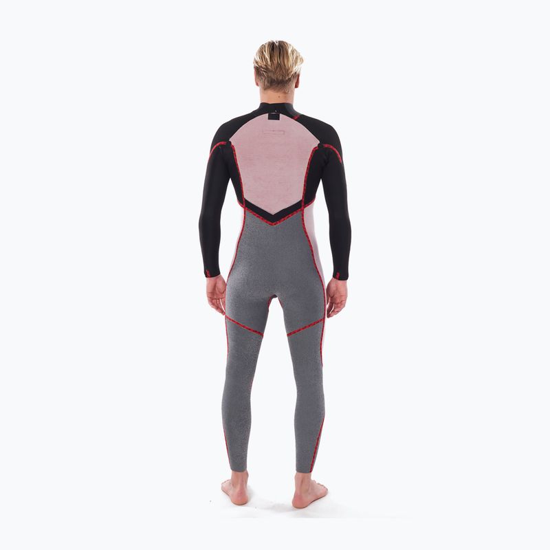 Pánska plavecká pena Rip Curl Dawn Patrol 3/2 mm Black WSM9DM 6