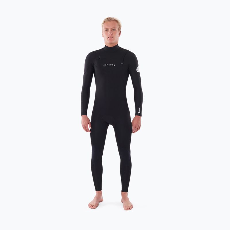 Rip Curl Dawn Patrol Performance 4/3 mm Pánska plavecká pena Black WSM9WM