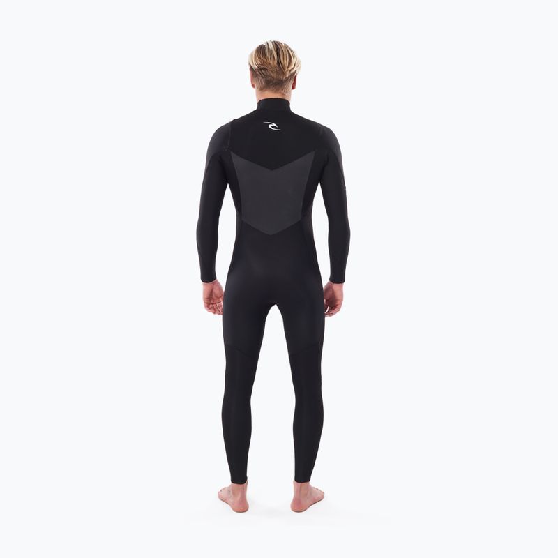 Rip Curl Dawn Patrol Performance 4/3 mm Pánska plavecká pena Black WSM9WM 3