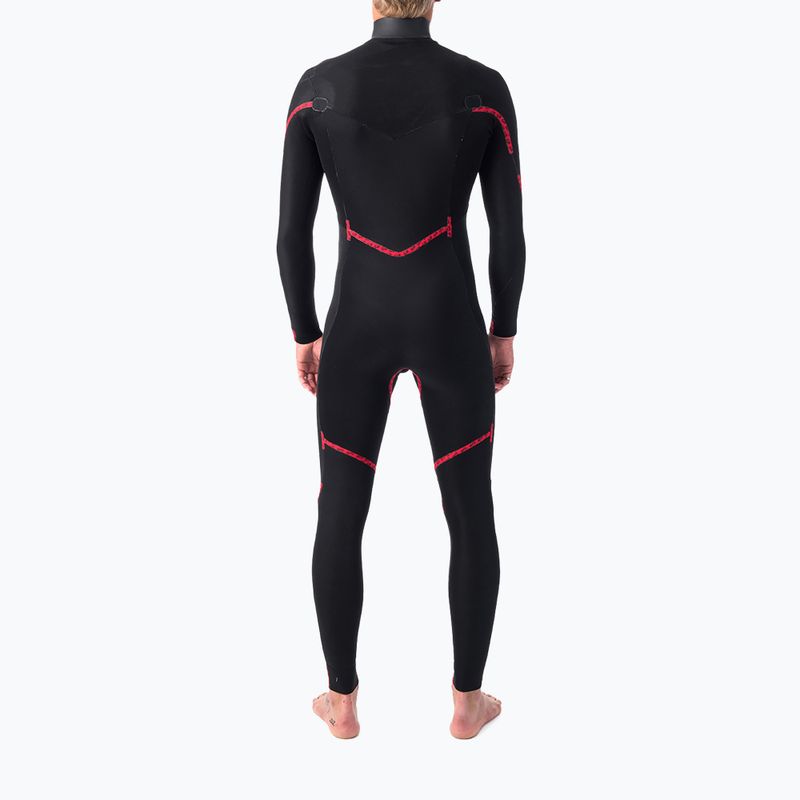 Rip Curl Dawn Patrol Performance 4/3 mm Pánska plavecká pena Black WSM9WM 5