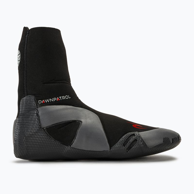 Neoprénová obuv Rip Curl D/Patrol Round Toe 3 mm black 2