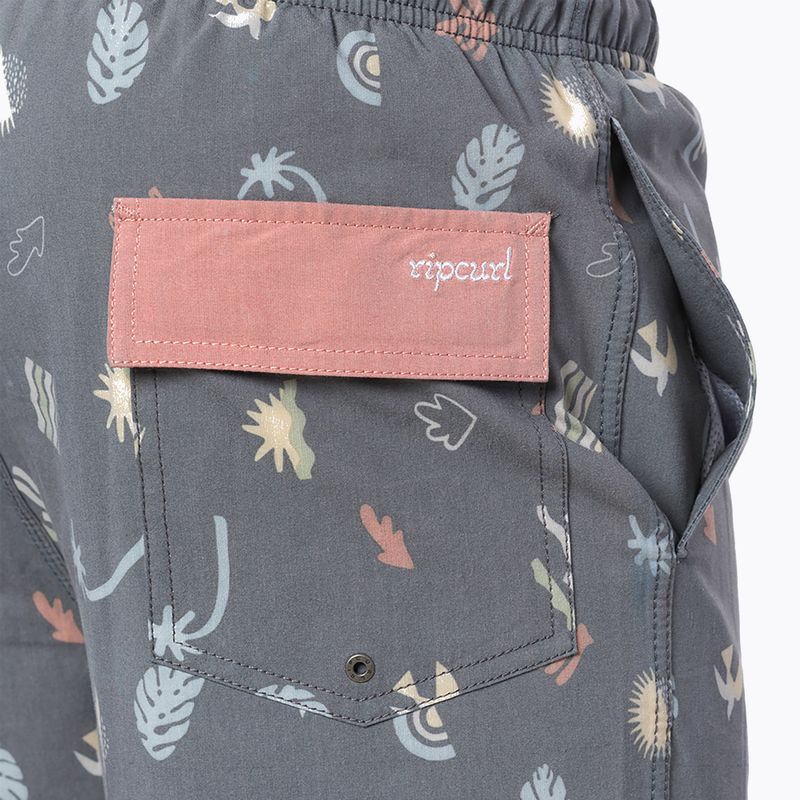 Pánske plavecké šortky Rip Curl Seaside 16" Volley sivé CBOMF4 3