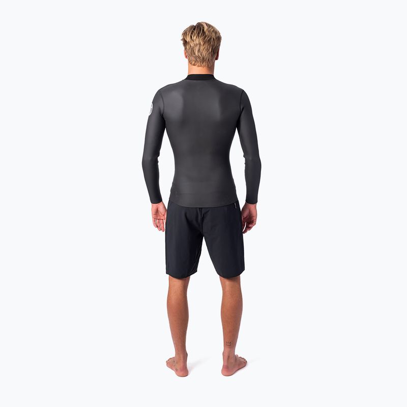 Rip Curl Dawn Patrol pánske neoprénové tričko 1,5 m čierne WVE9MM 3