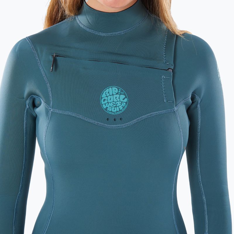 Rip Curl Dawn Patrol 4/3mm GB dámsky neoprén zelený 3