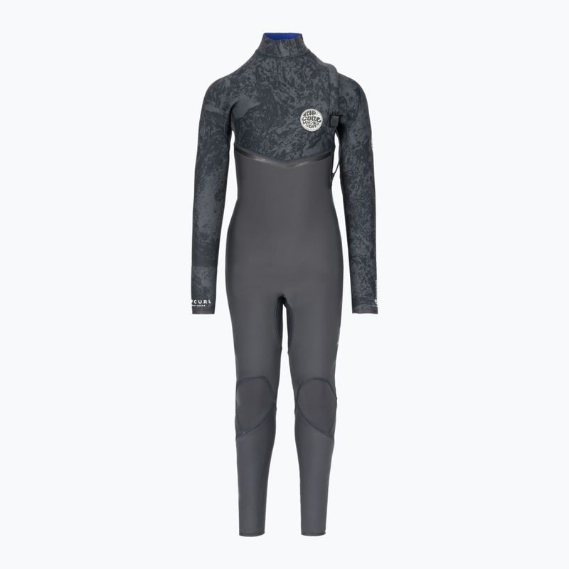 Rip Curl Ebomb 3/2 mm detská plavecká pena šedá WSMYAU