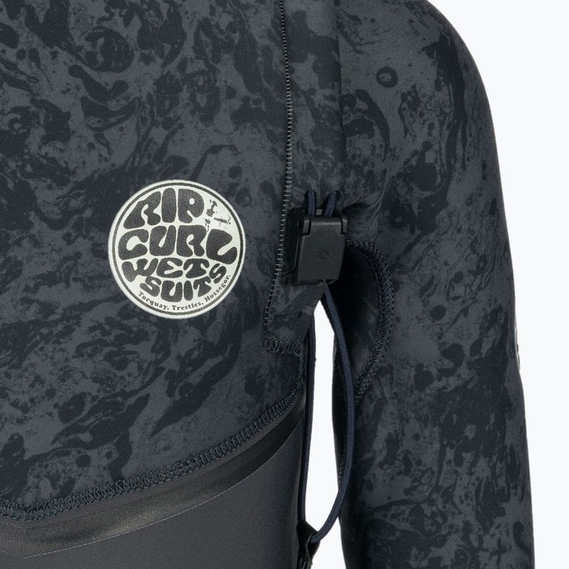 Rip Curl Ebomb 3/2 mm detská plavecká pena šedá WSMYAU 3