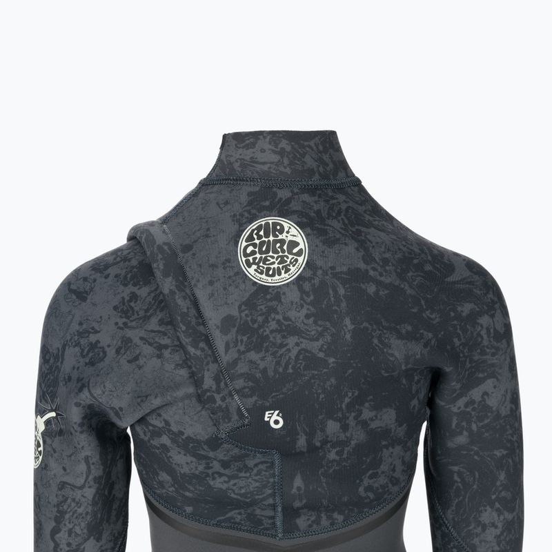 Rip Curl Ebomb 3/2 mm detská plavecká pena šedá WSMYAU 6