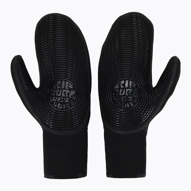 Rip Curl Flashbomb 90 7/5mm pánske neoprénové rukavice čierne WGLYFF 2
