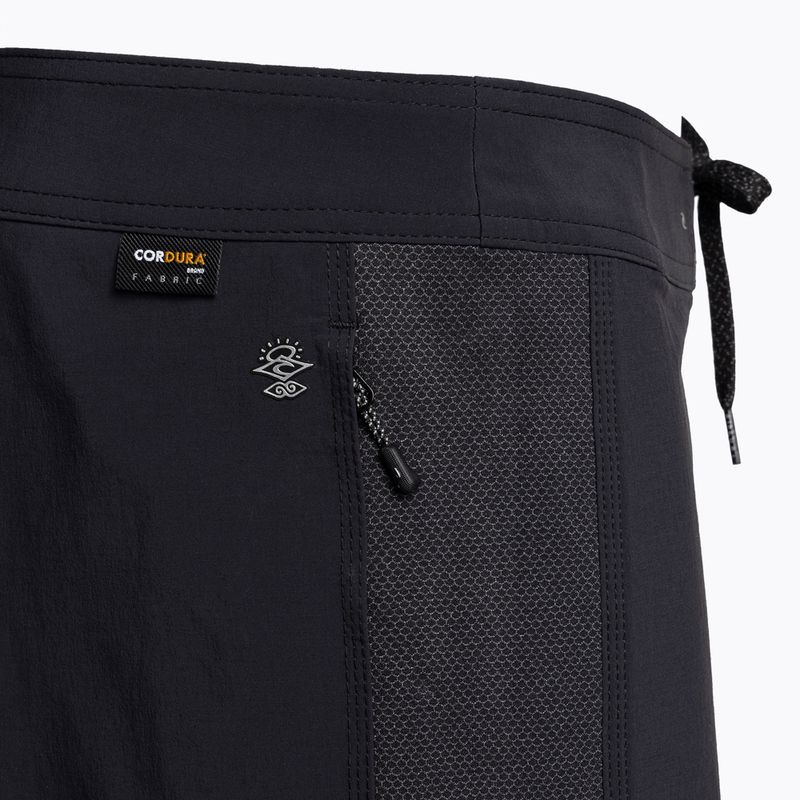 Rip Curl pánske plavecké šortky Mirage 3/2/1 Ultimate 19" čierne CBOBU9 3