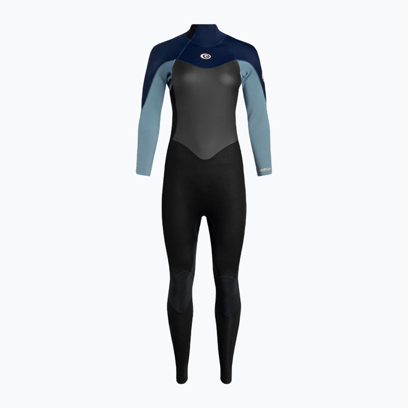 Dámska plavecká pena Rip Curl Omega 3/2 mm GB Steamer 8784 blue/pink WSM9LW 2