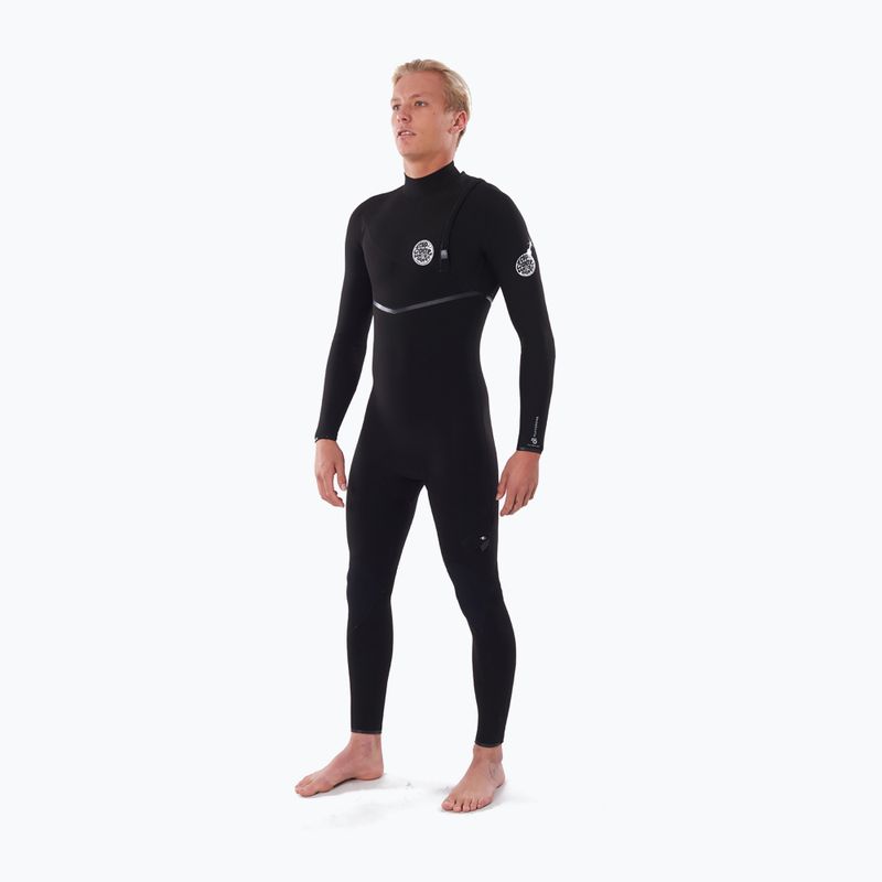 Rip Curl Flashbomb 5/3 mm pánska plavecká pena čierna WSMYUF 7