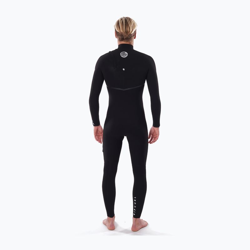 Rip Curl Flashbomb 5/3 mm pánska plavecká pena čierna WSMYUF 8