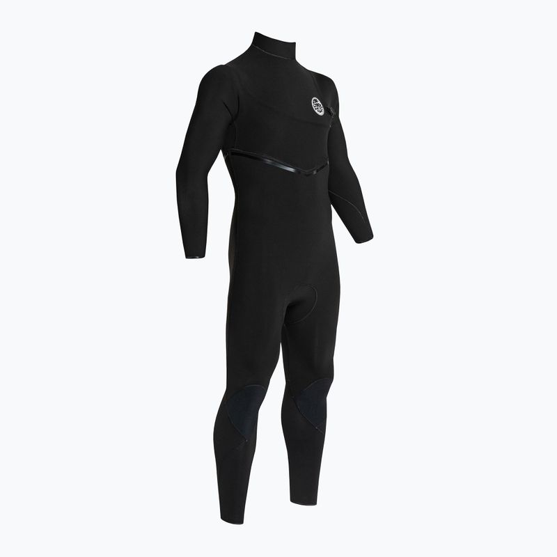 Pánska plavecká pena Rip Curl E Bomb 5/3 mm Black WSMYPE