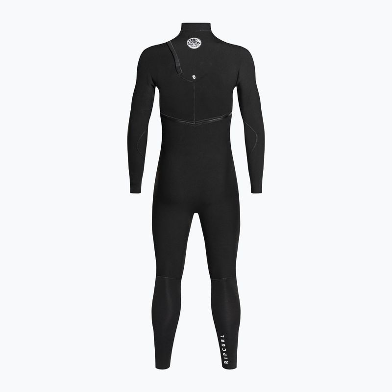 Pánska plavecká pena Rip Curl E Bomb 5/3 mm Black WSMYPE 3