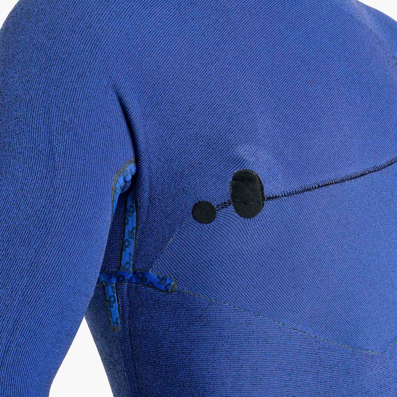 Pánska plavecká pena Rip Curl E Bomb 5/3 mm Black WSMYPE 6