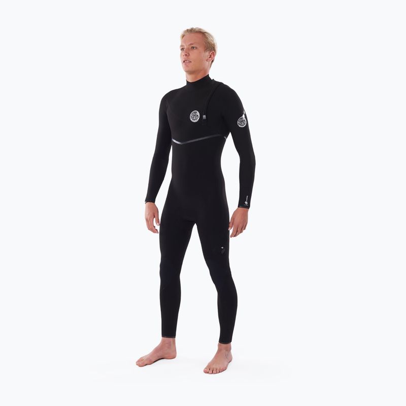 Pánska plavecká pena Rip Curl E Bomb 5/3 mm Black WSMYPE 9