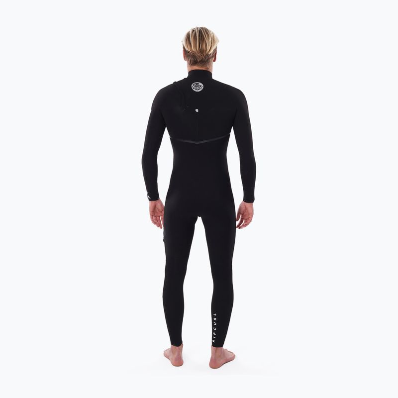 Pánska plavecká pena Rip Curl E Bomb 5/3 mm Black WSMYPE 10