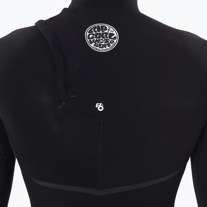 Pánska plavecká pena Rip Curl E Bomb 5/3 mm Black WSMYPE 11