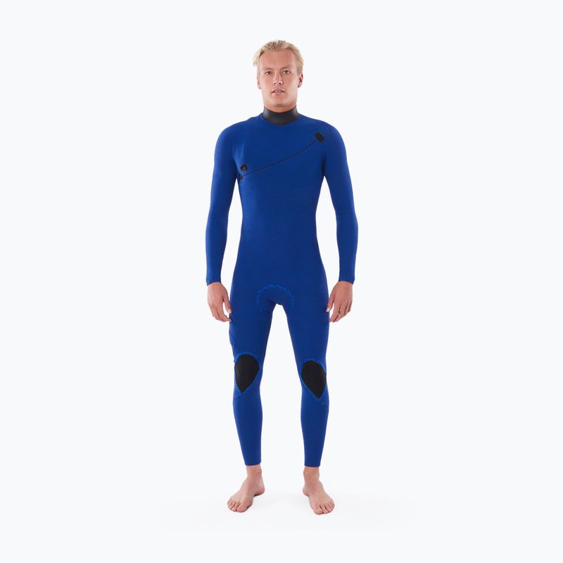 Pánska plavecká pena Rip Curl E Bomb 5/3 mm Black WSMYPE 12