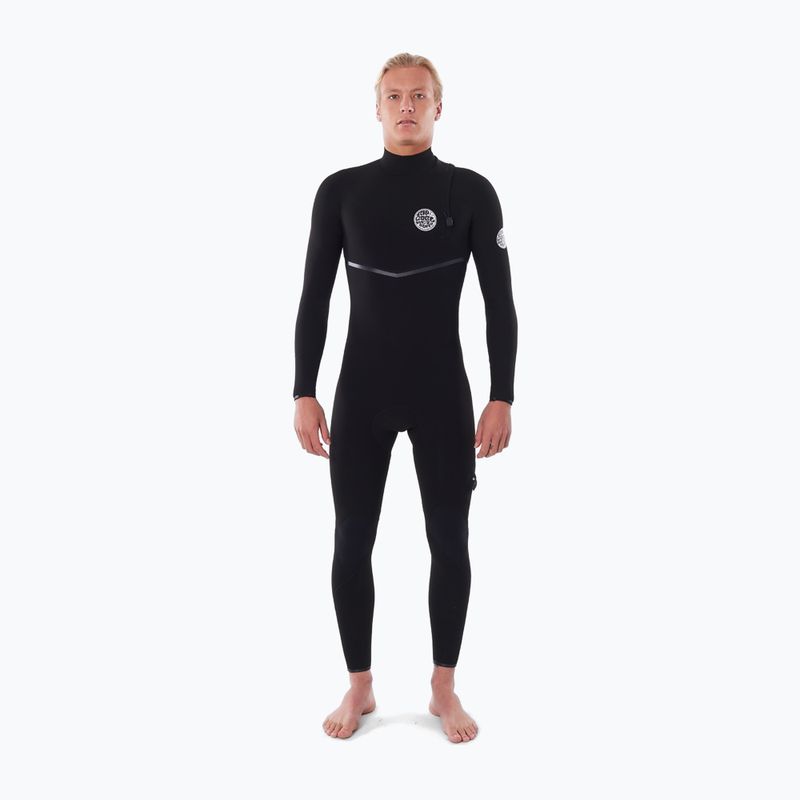 Pánska plavecká pena Rip Curl E Bomb 4/3mm Black WSMYQE 8